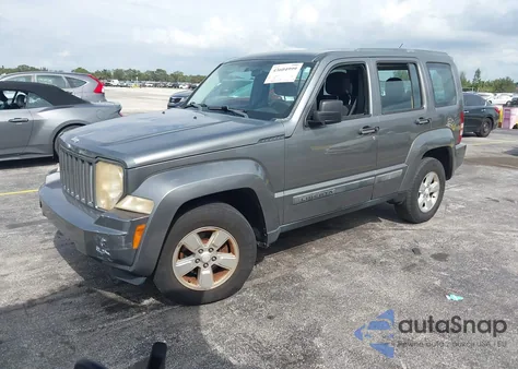 2012 Jeep Liberty Sport from USA, damaged, VIN 1C4PJLAKXCW193935